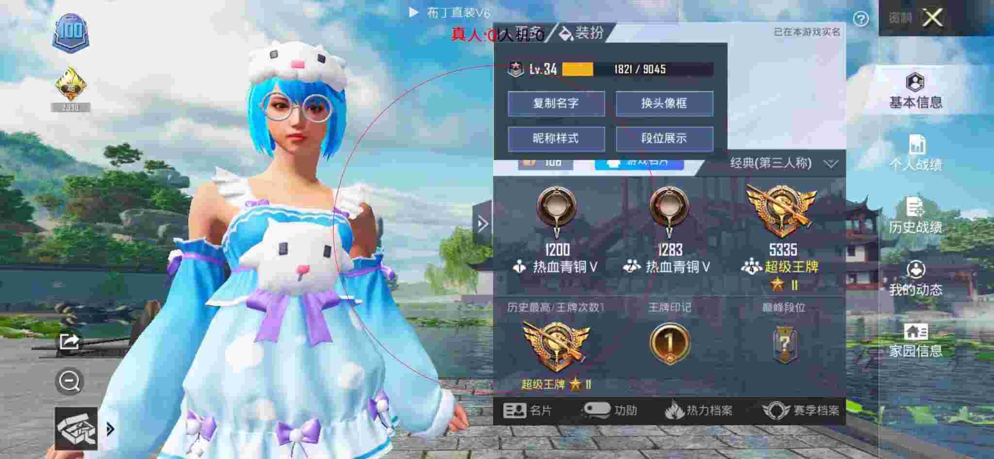 和平精英布丁直装透视 - 游戏辅助功能的软件和平精英辅助预览图